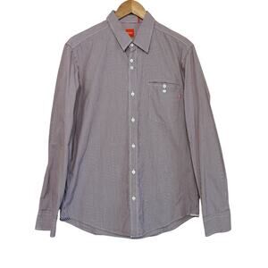 Hugo Boss Men's Classic Gray Dress Shirt